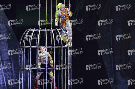 Fotoprobe 'Die Zauberflöte' in Berlin