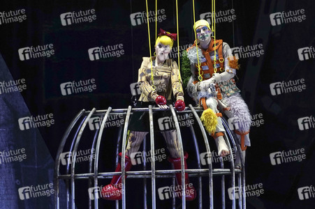 Fotoprobe 'Die Zauberflöte' in Berlin