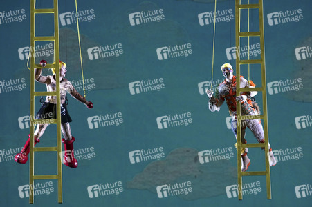 Fotoprobe 'Die Zauberflöte' in Berlin