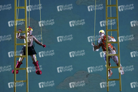 Fotoprobe 'Die Zauberflöte' in Berlin