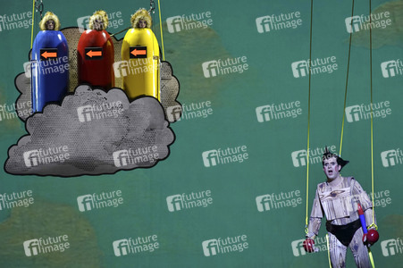 Fotoprobe 'Die Zauberflöte' in Berlin