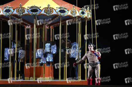 Fotoprobe 'Die Zauberflöte' in Berlin