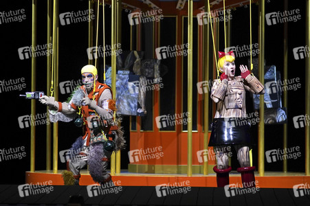 Fotoprobe 'Die Zauberflöte' in Berlin