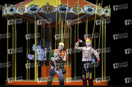 Fotoprobe 'Die Zauberflöte' in Berlin