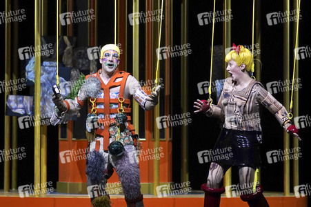 Fotoprobe 'Die Zauberflöte' in Berlin