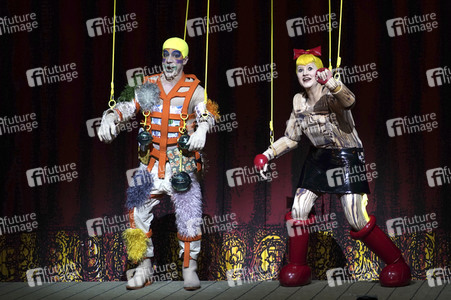 Fotoprobe 'Die Zauberflöte' in Berlin