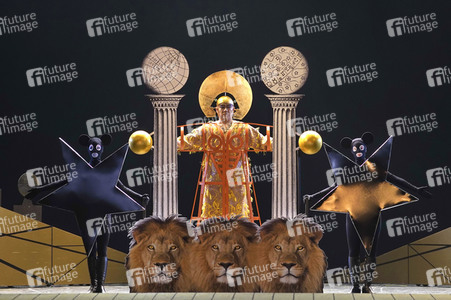 Fotoprobe 'Die Zauberflöte' in Berlin