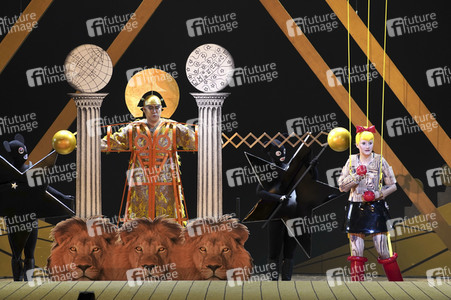 Fotoprobe 'Die Zauberflöte' in Berlin