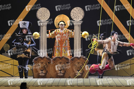 Fotoprobe 'Die Zauberflöte' in Berlin