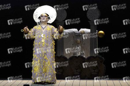 Fotoprobe 'Die Zauberflöte' in Berlin