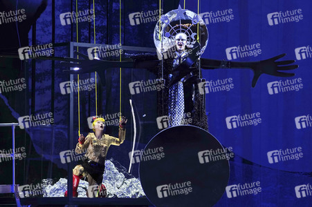 Fotoprobe 'Die Zauberflöte' in Berlin