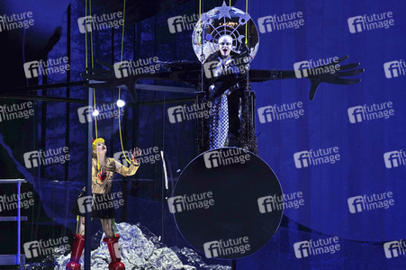 Fotoprobe 'Die Zauberflöte' in Berlin