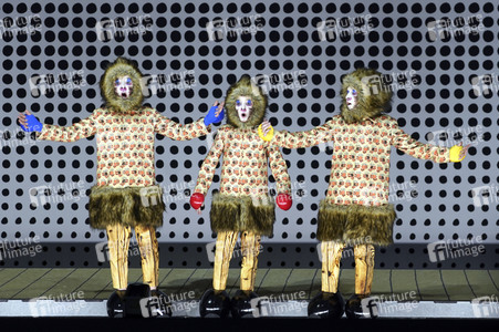 Fotoprobe 'Die Zauberflöte' in Berlin