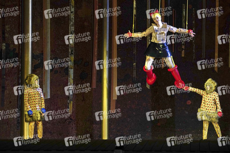 Fotoprobe 'Die Zauberflöte' in Berlin