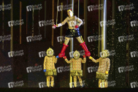 Fotoprobe 'Die Zauberflöte' in Berlin