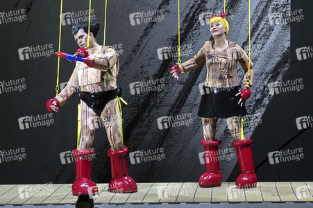 Fotoprobe 'Die Zauberflöte' in Berlin