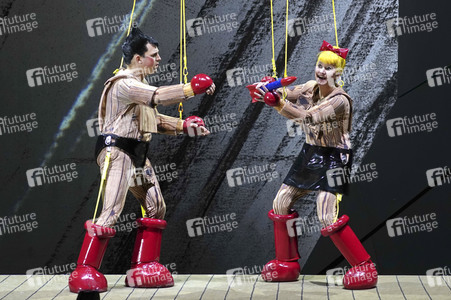 Fotoprobe 'Die Zauberflöte' in Berlin