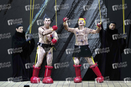 Fotoprobe 'Die Zauberflöte' in Berlin