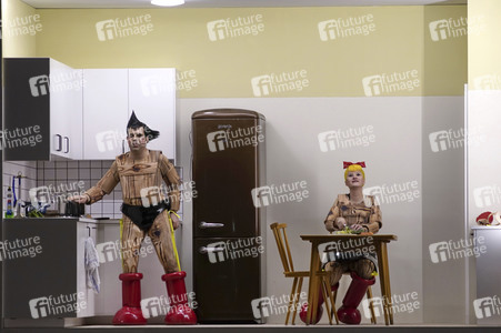 Fotoprobe 'Die Zauberflöte' in Berlin