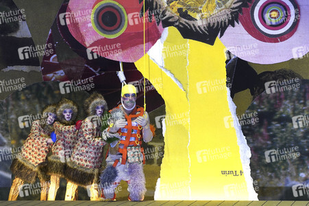 Fotoprobe 'Die Zauberflöte' in Berlin