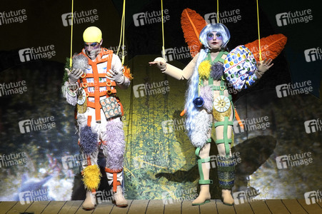 Fotoprobe 'Die Zauberflöte' in Berlin