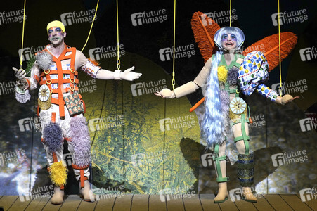 Fotoprobe 'Die Zauberflöte' in Berlin