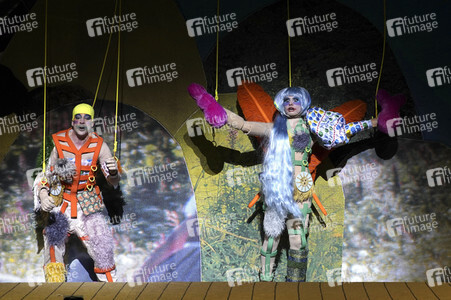 Fotoprobe 'Die Zauberflöte' in Berlin