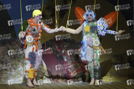 Fotoprobe 'Die Zauberflöte' in Berlin