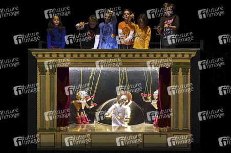 Fotoprobe 'Die Zauberflöte' in Berlin