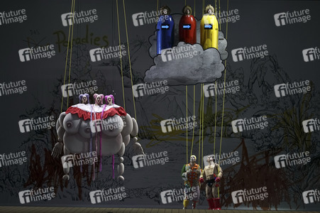 Fotoprobe 'Die Zauberflöte' in Berlin