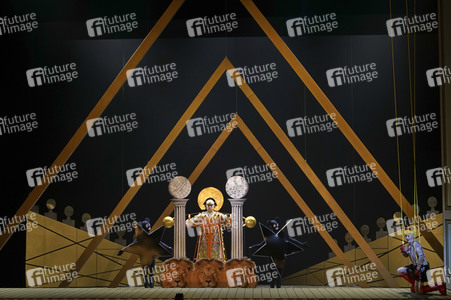 Fotoprobe 'Die Zauberflöte' in Berlin