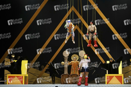 Fotoprobe 'Die Zauberflöte' in Berlin