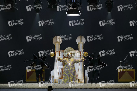 Fotoprobe 'Die Zauberflöte' in Berlin