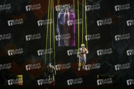 Fotoprobe 'Die Zauberflöte' in Berlin