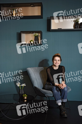 Photoshooting mit Mala Emde, Berlinale, 2019