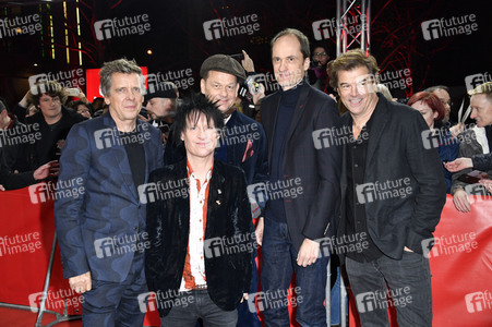 Premiere 'Weil du nur einmal lebst - Die Toten Hosen auf Tour', Berlinale 2019