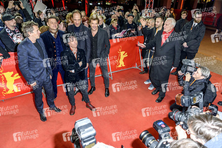 Premiere 'Weil du nur einmal lebst - Die Toten Hosen auf Tour', Berlinale 2019