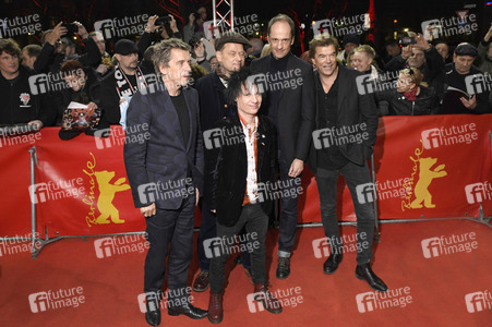 Premiere 'Weil du nur einmal lebst - Die Toten Hosen auf Tour', Berlinale 2019