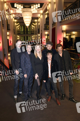 Premiere 'Weil du nur einmal lebst - Die Toten Hosen auf Tour', Berlinale 2019