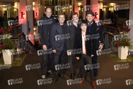 Premiere 'Weil du nur einmal lebst - Die Toten Hosen auf Tour', Berlinale 2019