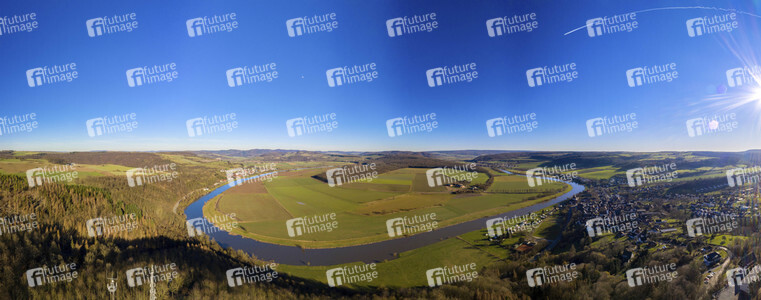 Luftaufnahme von Polle