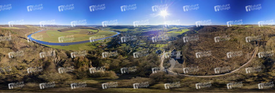 Luftaufnahme von Polle