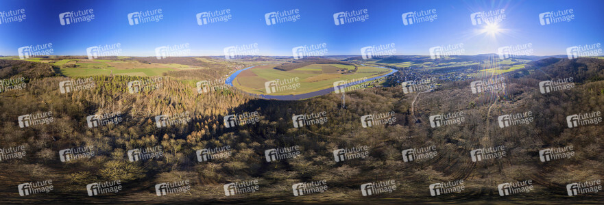 Luftaufnahme von Polle