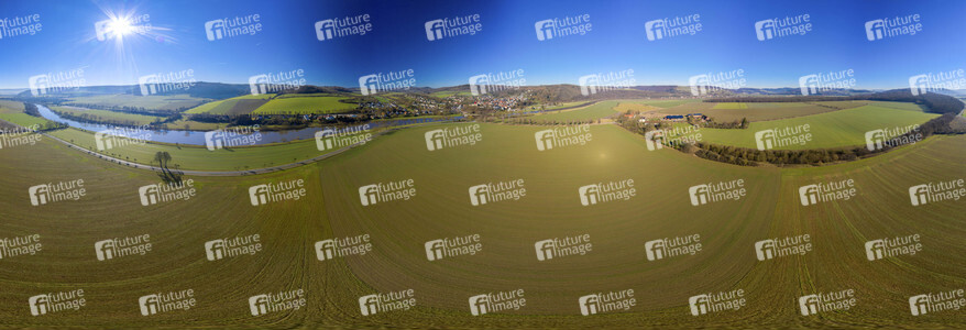 Luftaufnahme von Polle