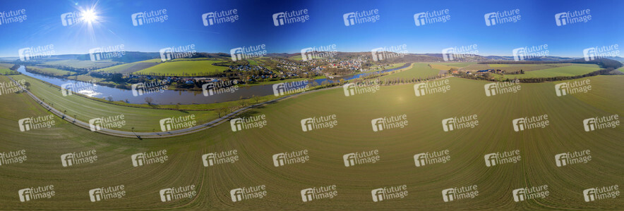 Luftaufnahme von Polle