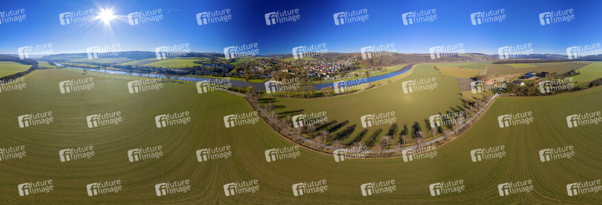 Luftaufnahme von Polle