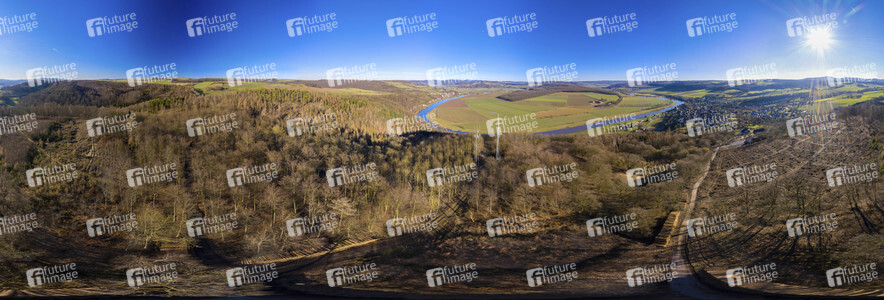 Luftaufnahme von Polle