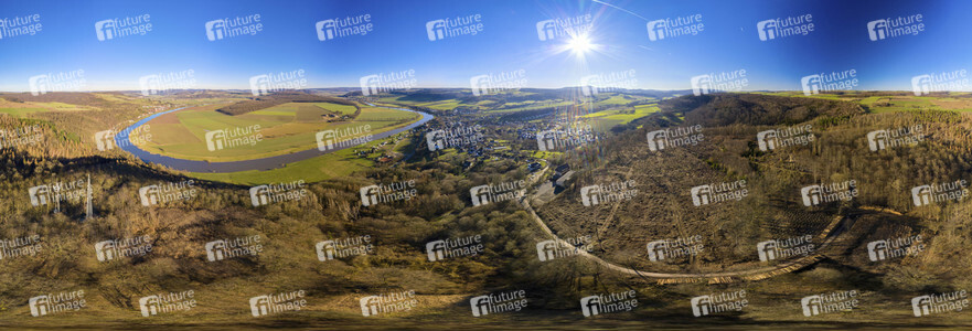 Luftaufnahme von Polle