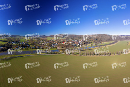 Luftaufnahme von Polle