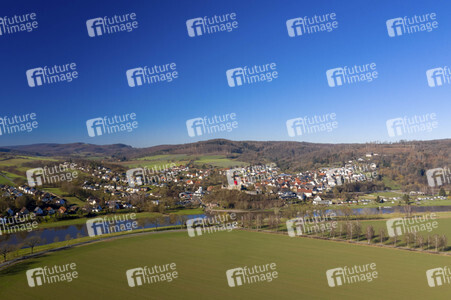 Luftaufnahme von Polle